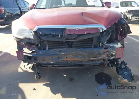 2014 Subaru Forester 2.5I Limited from USA, damaged, VIN JF2SJAHC1EH509910